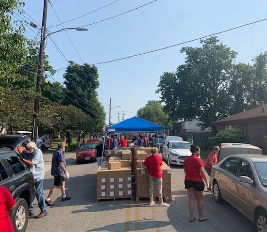 Mobile Food Distribution Schedule